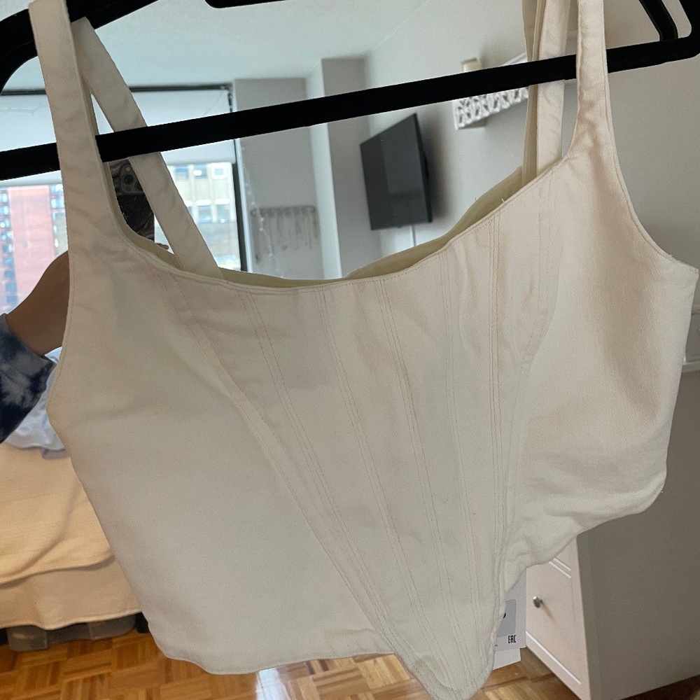 Zara Corset Top NWT